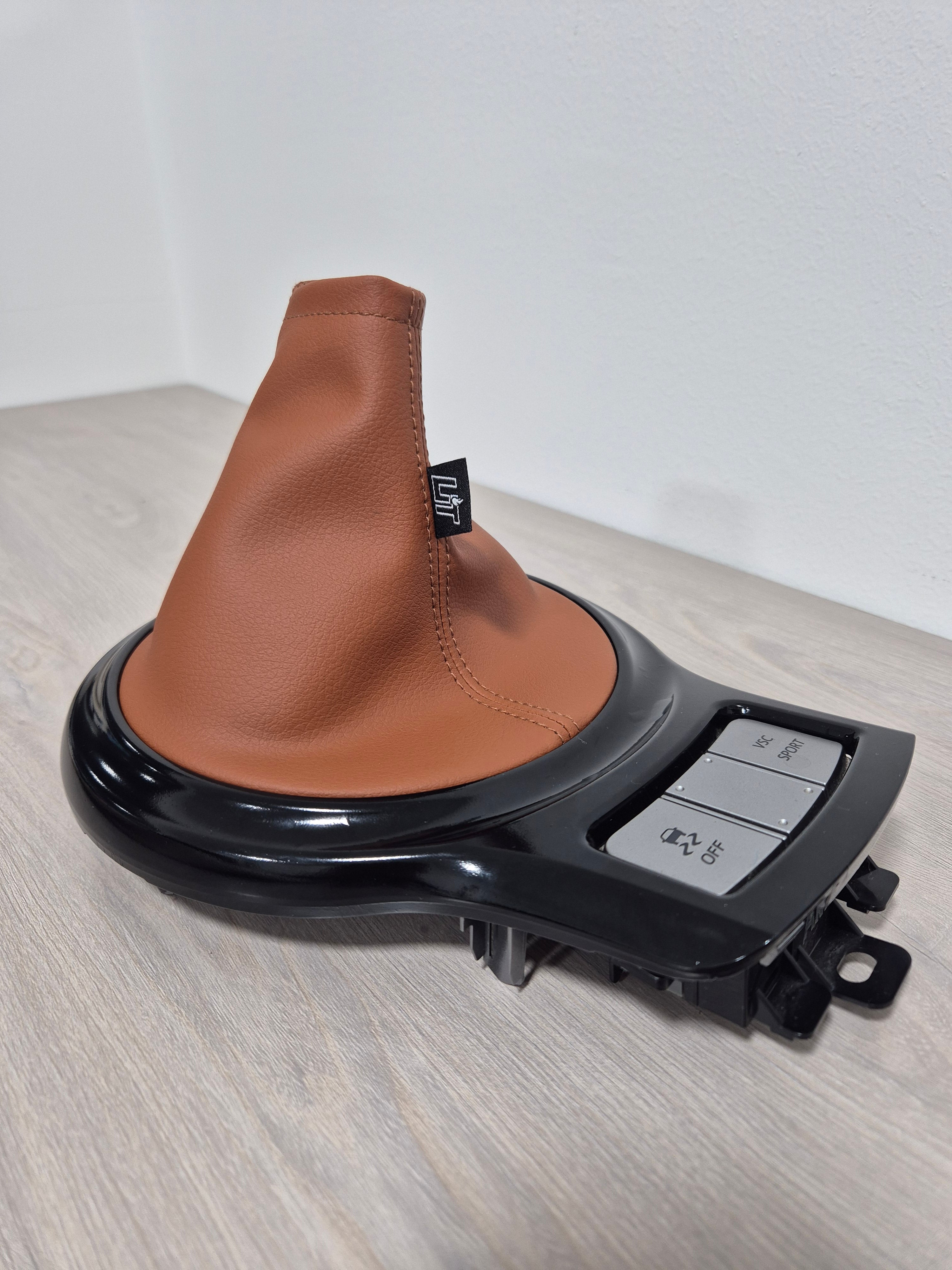 Brown Leather Shift boot