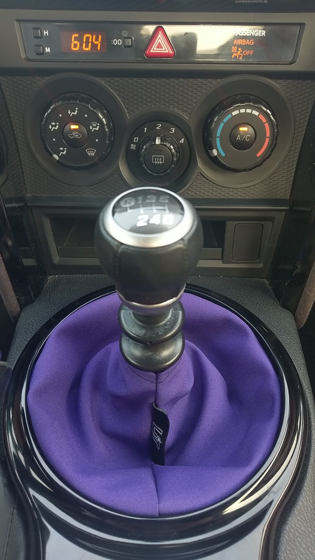 Plum Crazy Purple Plain Shift Boot